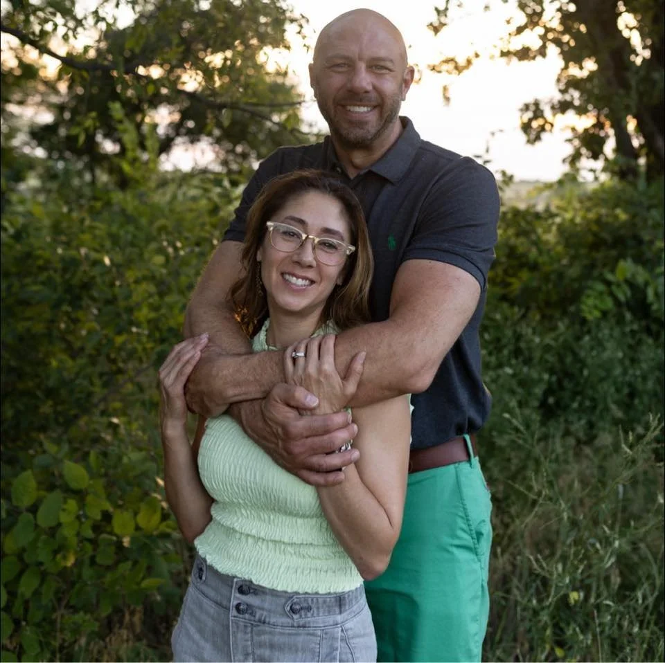 Ryan and Elise Canode, owners of Keep It Clean Amarillo